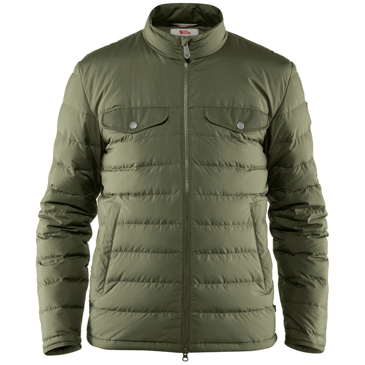Fjallraven Greenland Down Liner Jacket Green