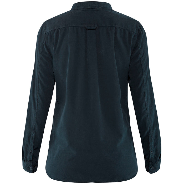 Fjallraven Övik Cord Shirt - Women's Dark Navy