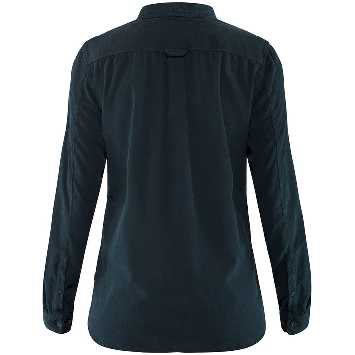 Fjallraven Övik Cord Shirt - Women's Dark Navy