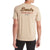 Brixton Spring Pocket T-Shirt Vanilla