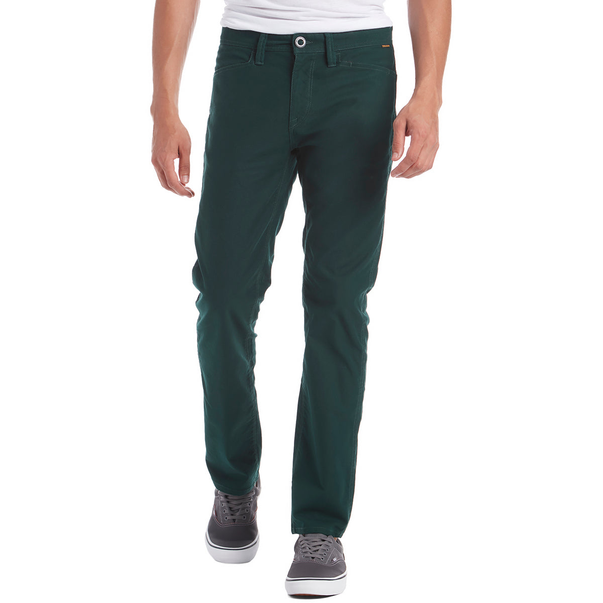 Volcom VSM Gritter Modern Chinos Evergreen