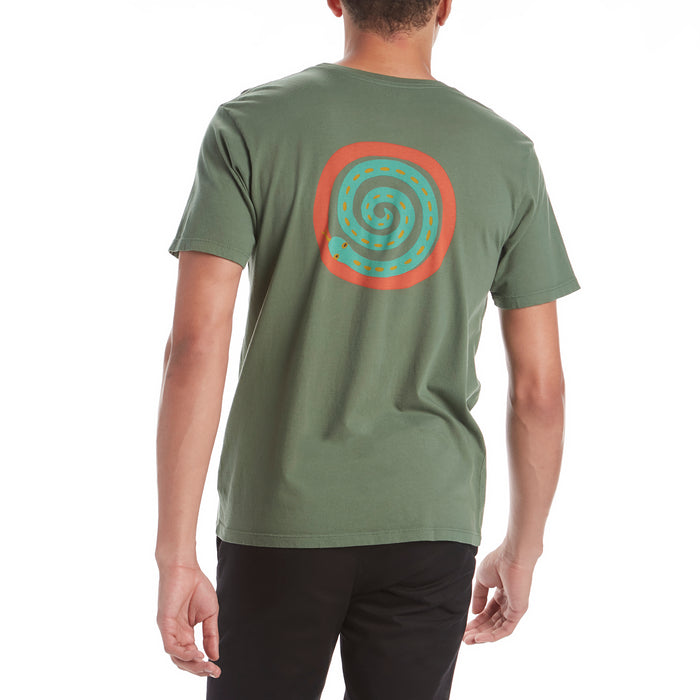 Mollusk Pajaro T-Shirt Wakame