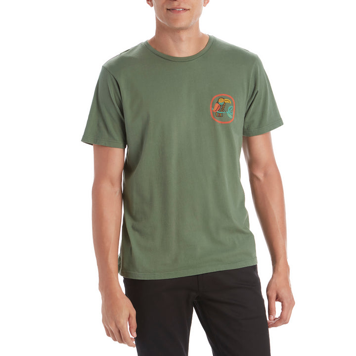 Mollusk Pajaro T-Shirt Wakame