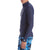 Billabong Union Performance Fit Long Sleeve Rashguard Navy