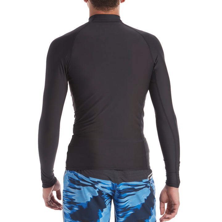 Billabong Unity Performance Fit Long Sleeve Rashguard Black