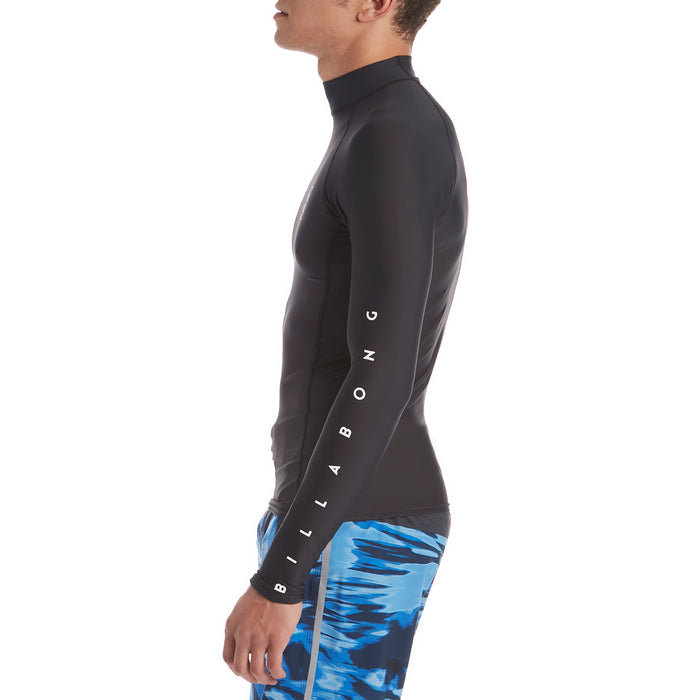 Billabong Unity Performance Fit Long Sleeve Rashguard Black