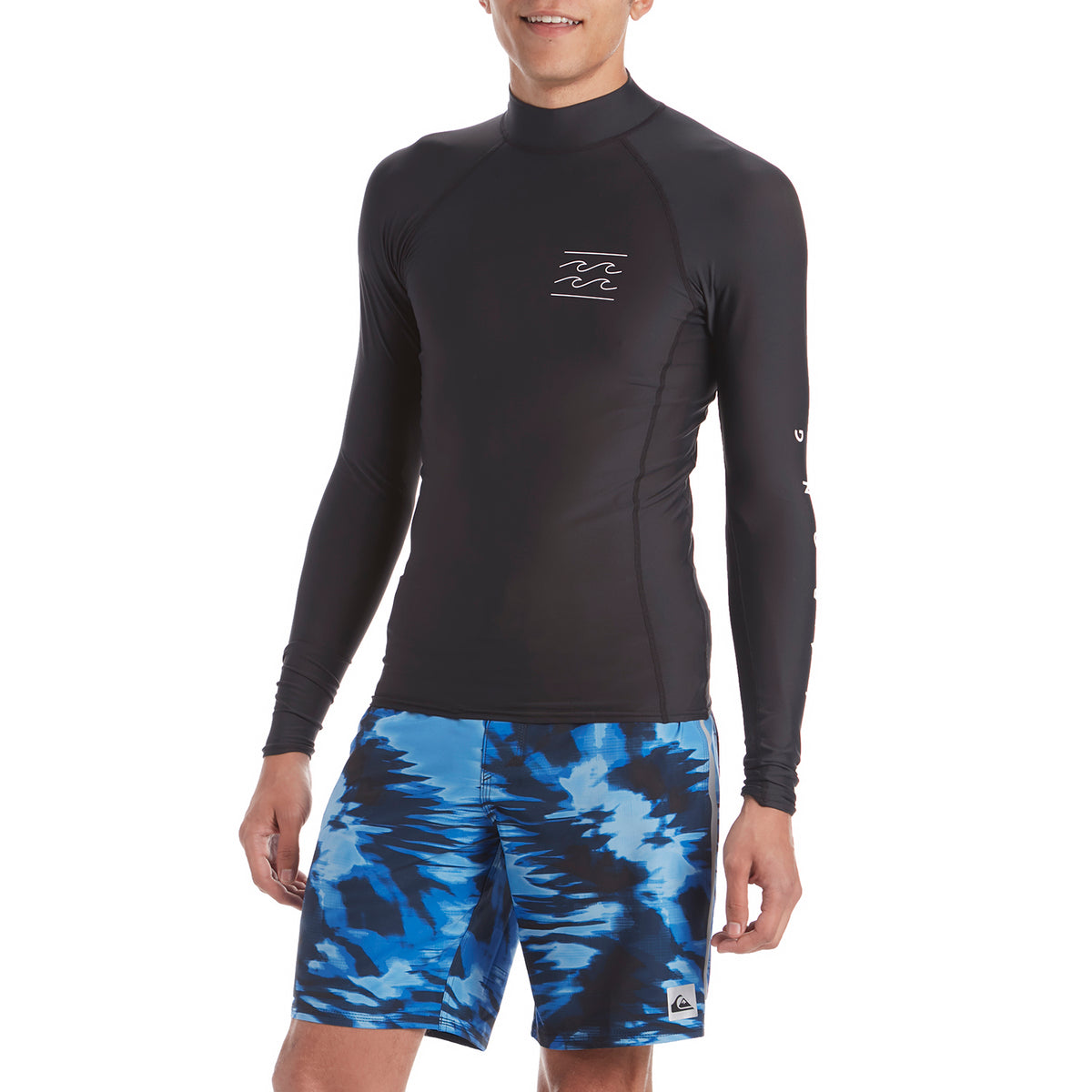 Billabong Unity Performance Fit Long Sleeve Rashguard Black