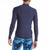 Billabong Union Performance Fit Long Sleeve Rashguard Navy