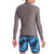 Billabong All Day Wave Performance Fit Long Sleeve Rashguard Charcoal