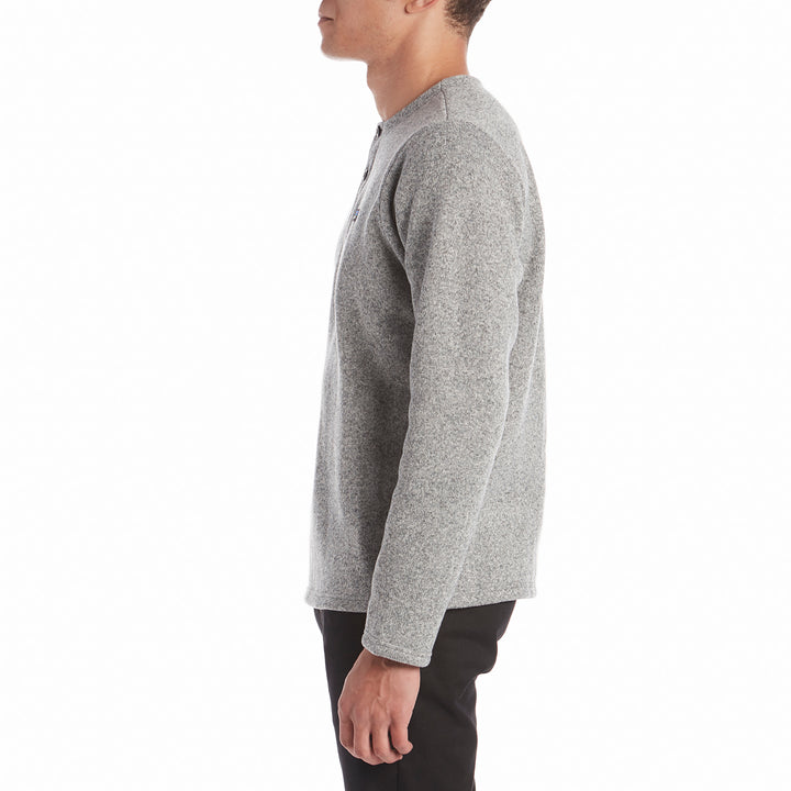 Patagonia Better Sweater® Henley Pullover Fleece Stonewash