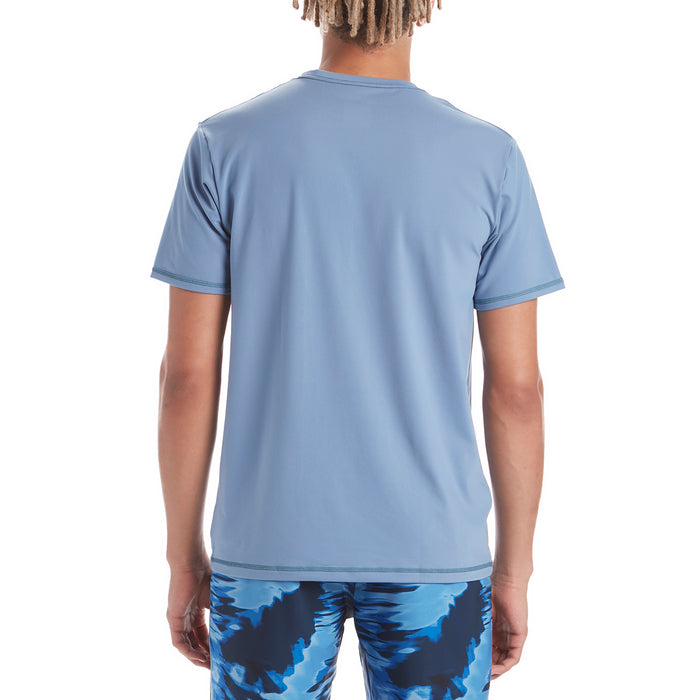 Quiksilver Bubble Logo Short Sleeve Surf Tee Quiet Harbor