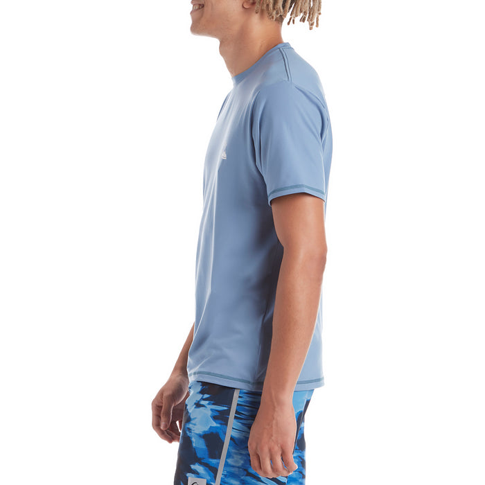 Quiksilver Bubble Logo Short Sleeve Surf Tee Quiet Harbor