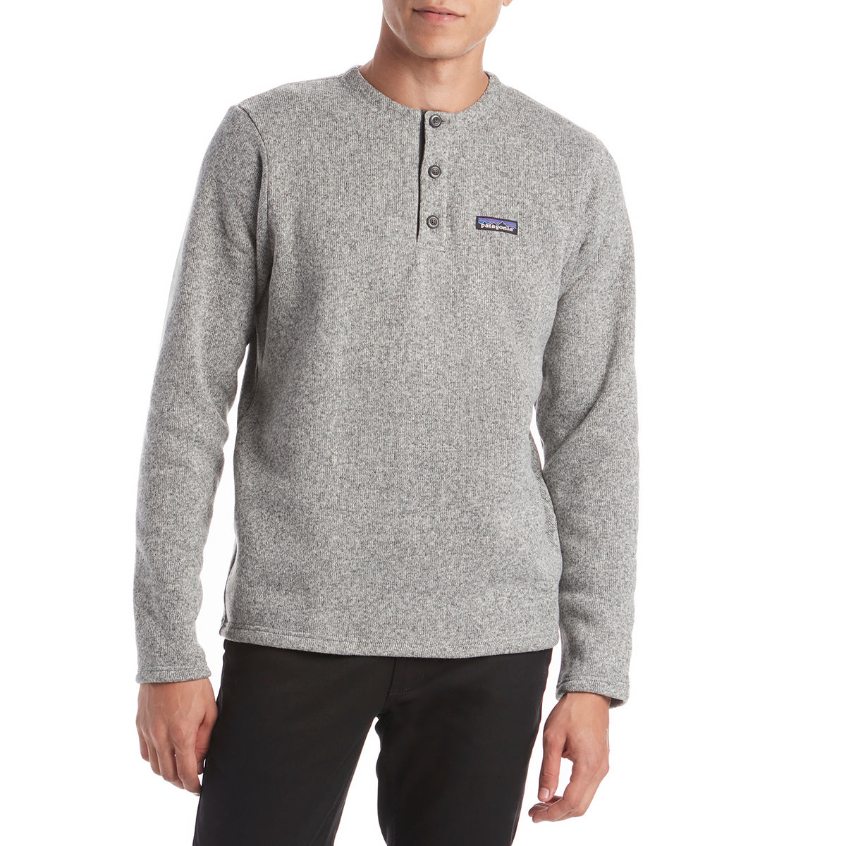 Patagonia Better Sweater® Henley Pullover Fleece Stonewash
