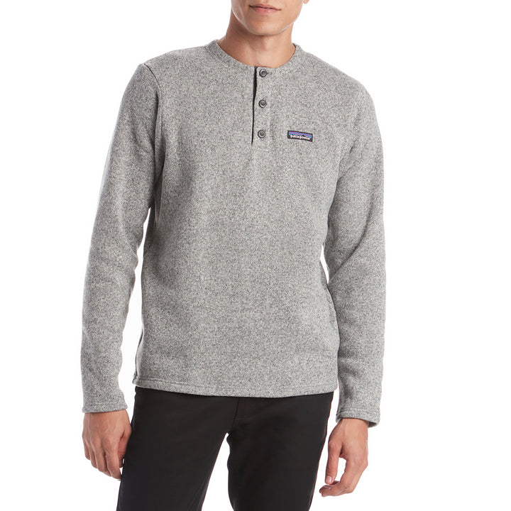 Patagonia Better Sweater® Henley Pullover Fleece Stonewash