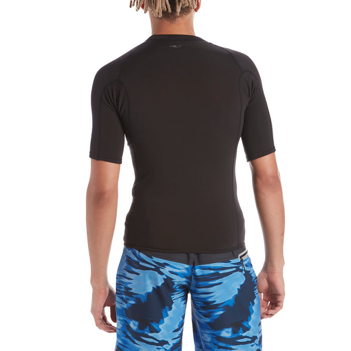 O'Neill Thermo X Short Sleeve Wetsuit Top Black