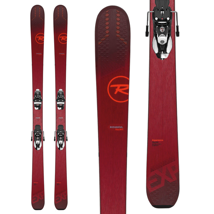 Rossignol Experience 94 Ti Skis + Konect NX 12 Dual WTR Bindings 2019
