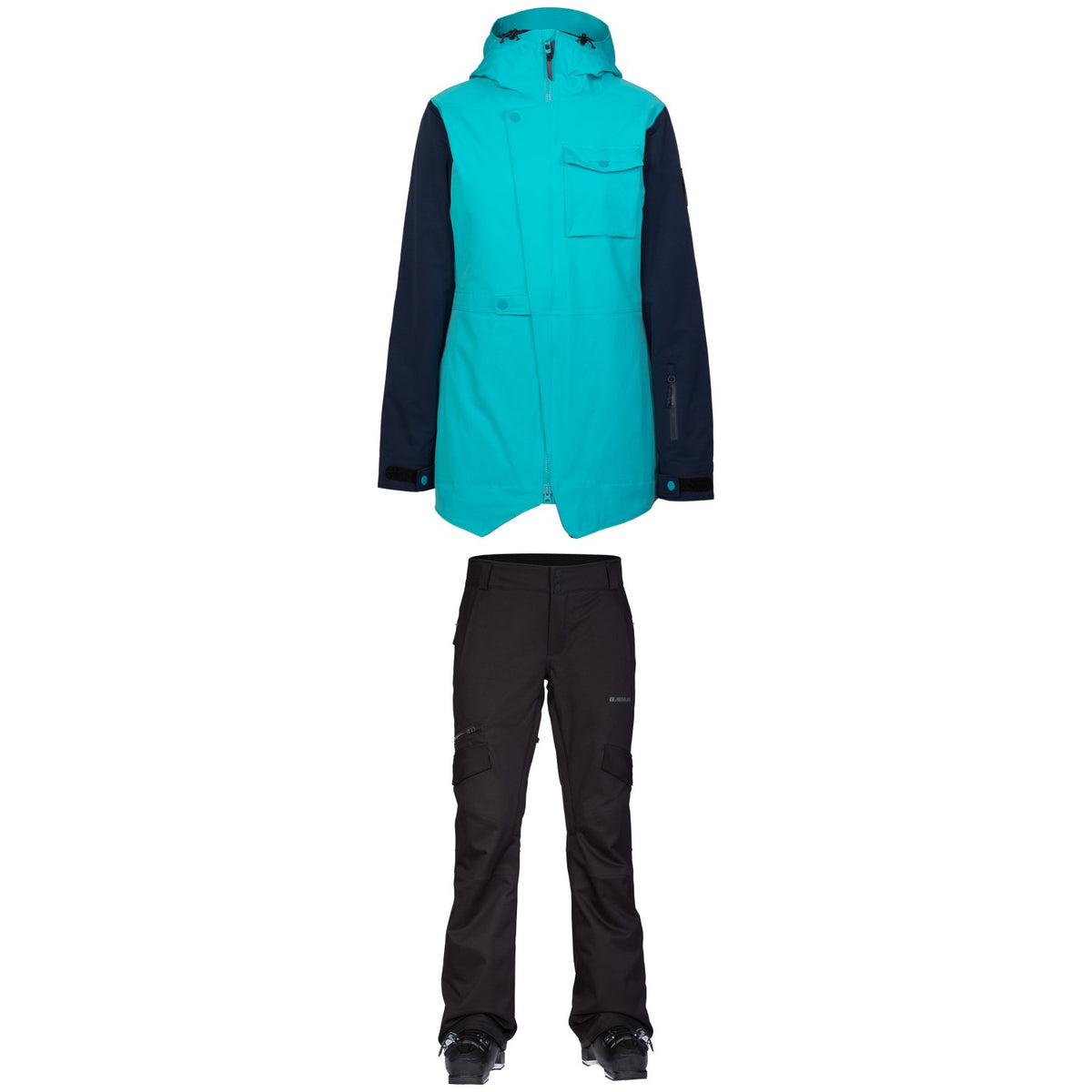 Armada Helena Jacket + Whit Pants - Women's
