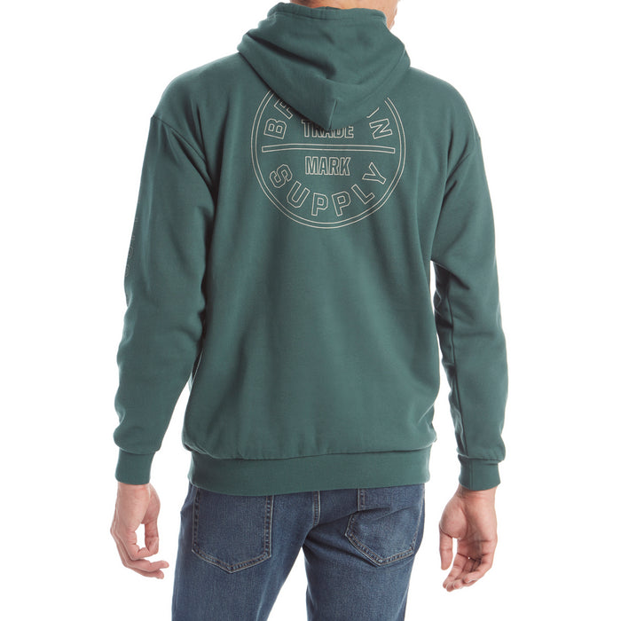 Brixton Oath IV Hoodie Emerald