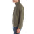 Patagonia Better Sweater® Rib Knit 1/4 Zip Fleece Industrial Green Rib Knit