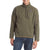 Patagonia Better Sweater® Rib Knit 1/4 Zip Fleece Industrial Green Rib Knit