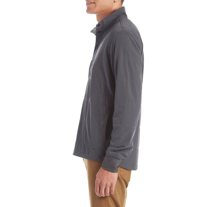 The North Face 1/4 Snap Mountain Sweatshirt Asphalt grey