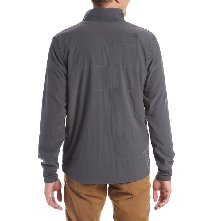 The North Face 1/4 Snap Mountain Sweatshirt Asphalt grey