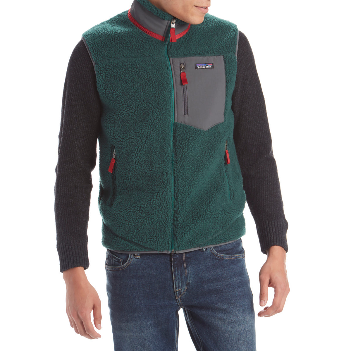 Patagonia Classic Retro-X® Vest Piki Green