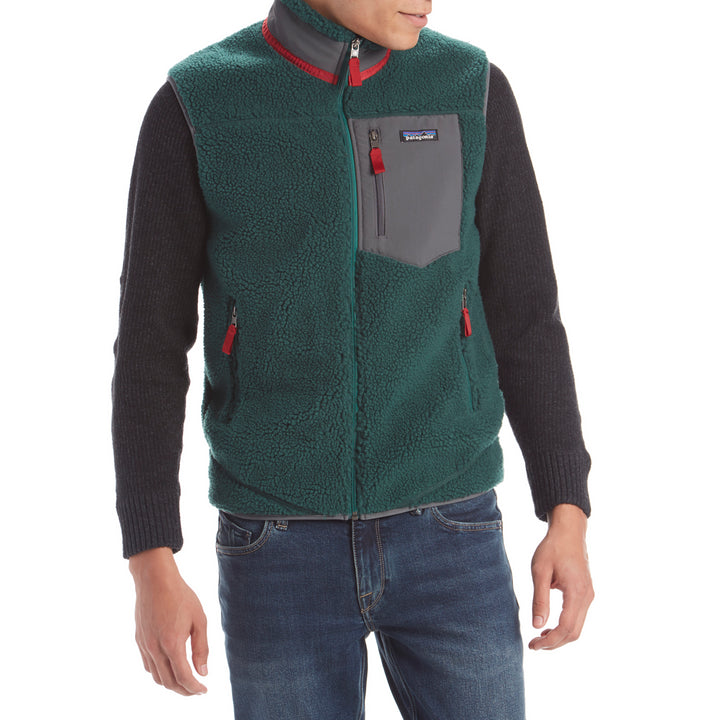 Patagonia Classic Retro-X® Vest Piki Green