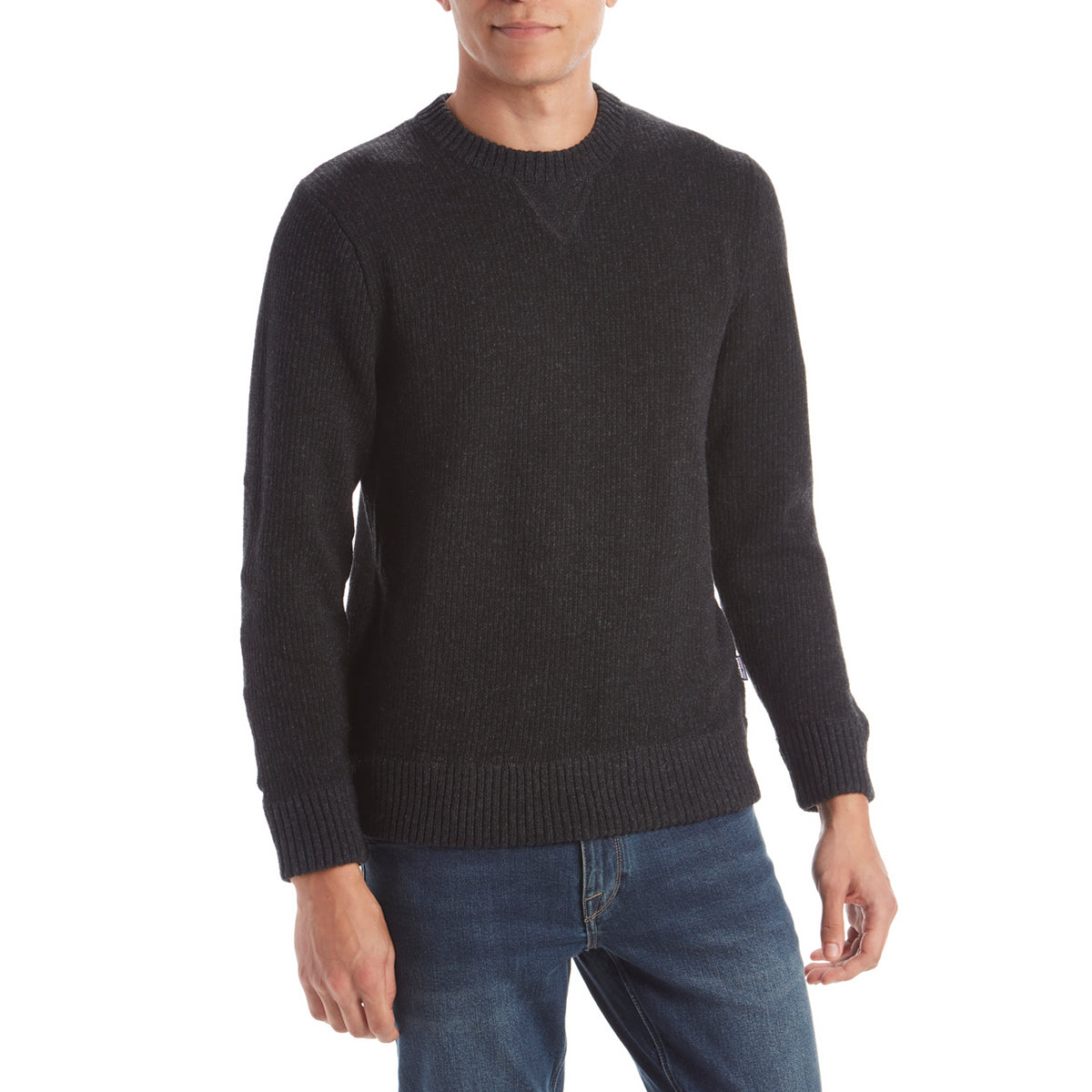 Patagonia Off Country Crewneck Sweater Forge Grey