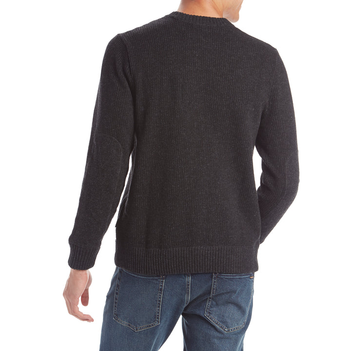 Patagonia Off Country Crewneck Sweater Forge Grey