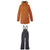 Dakine Brentwood Jacket + Brentwood Bibs - Women's 2021