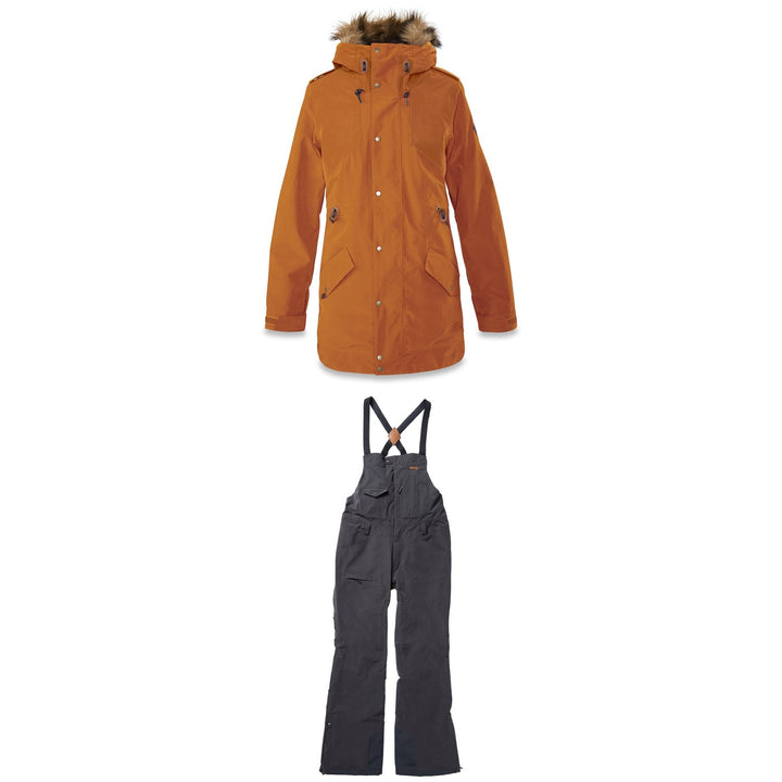 Dakine Brentwood Jacket + Brentwood Bibs - Women's 2021