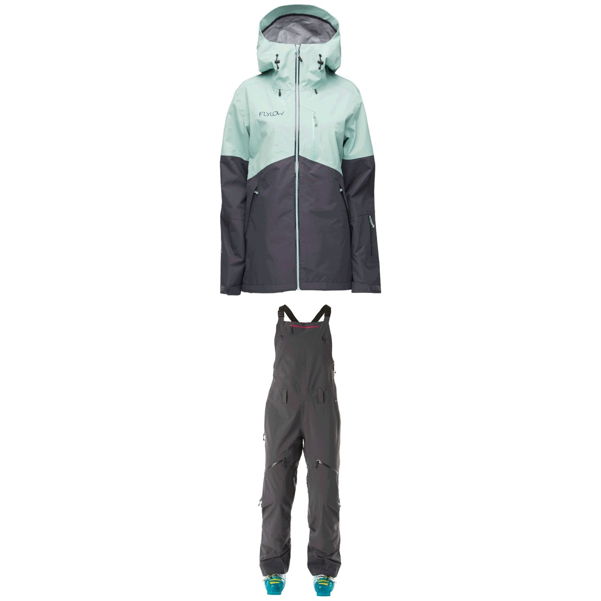Flylow Billie Coat + Foxy Bibs - Women's 2019