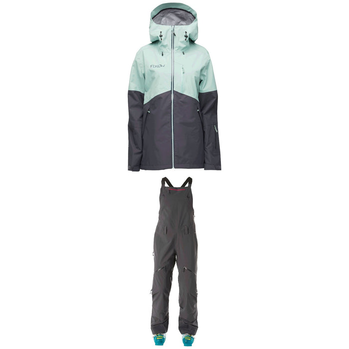 Flylow Billie Coat + Foxy Bibs - Women's 2019