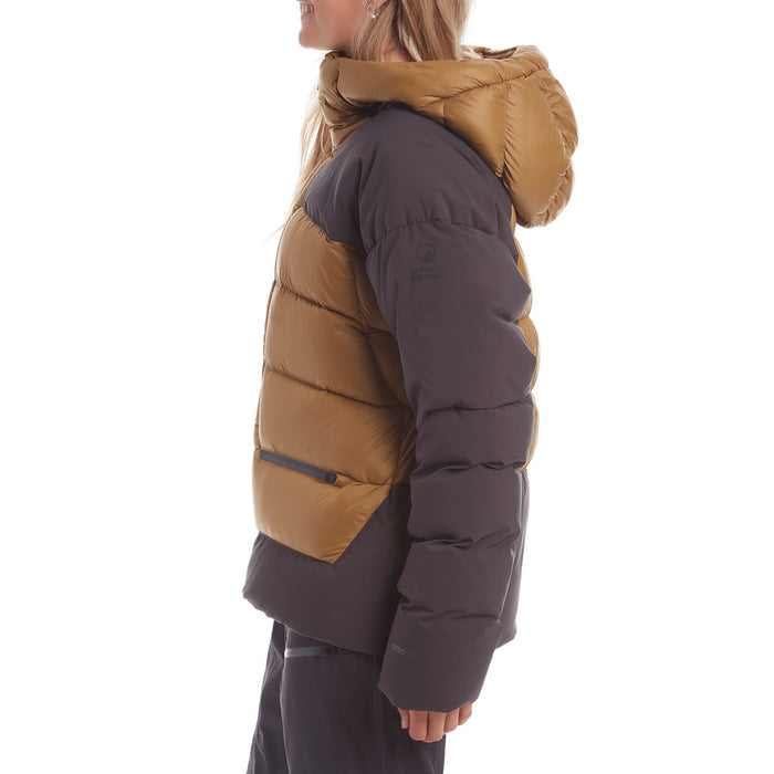 The North Face A-CAD Down Jacket - Women's British Khaki/Weathered Black