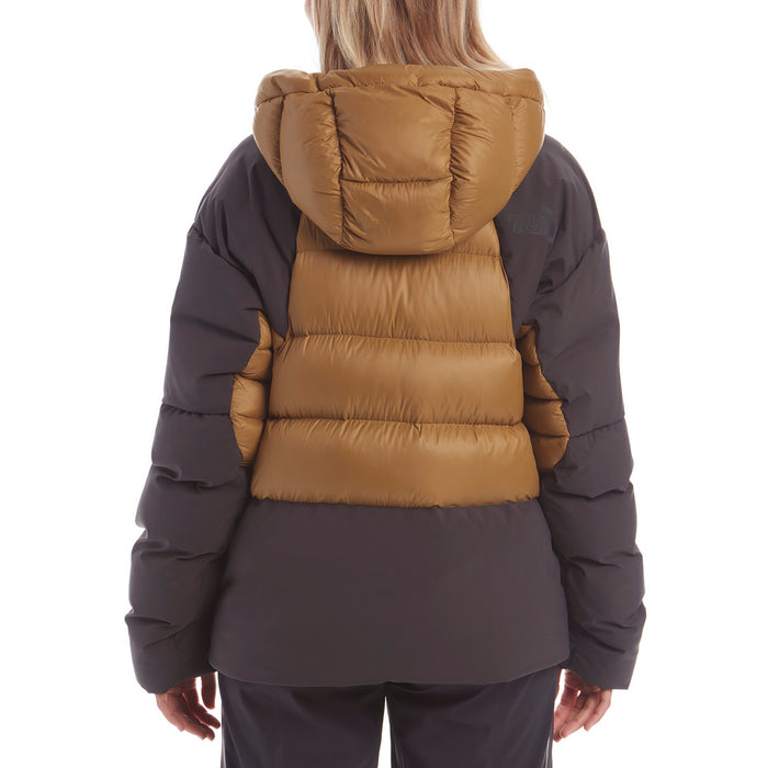 The North Face A-CAD Down Jacket - Women's British Khaki/Weathered Black