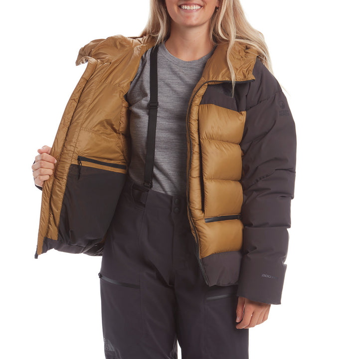 The North Face A-CAD Down Jacket - Women's British Khaki/Weathered Black