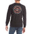 Brixton Oath IV Long-Sleeve T-Shirt Black/Blue