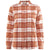 Fjallraven Övik Heavy Flannel Shirt - Women's Terracotta Pink