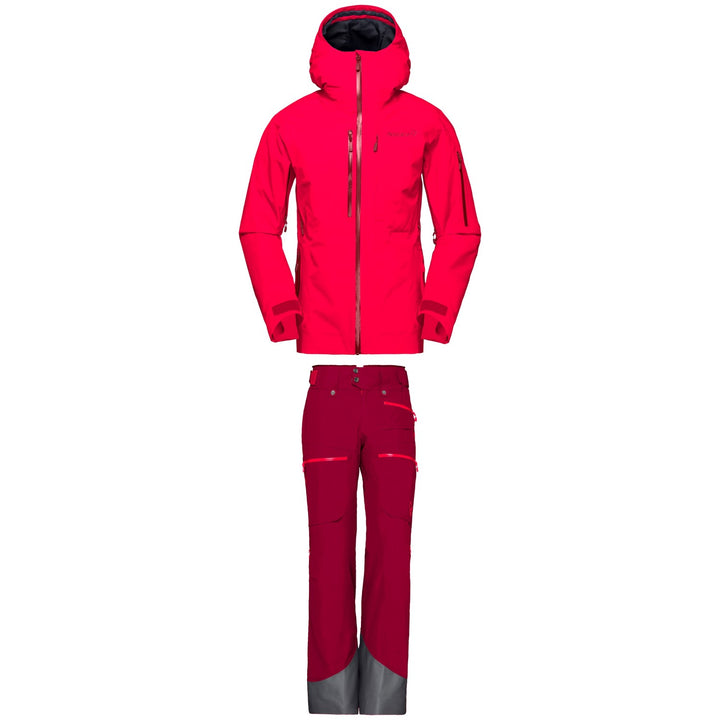 Norrona Lofoten GORE-TEX Insulated Jacket + Pants - Women's