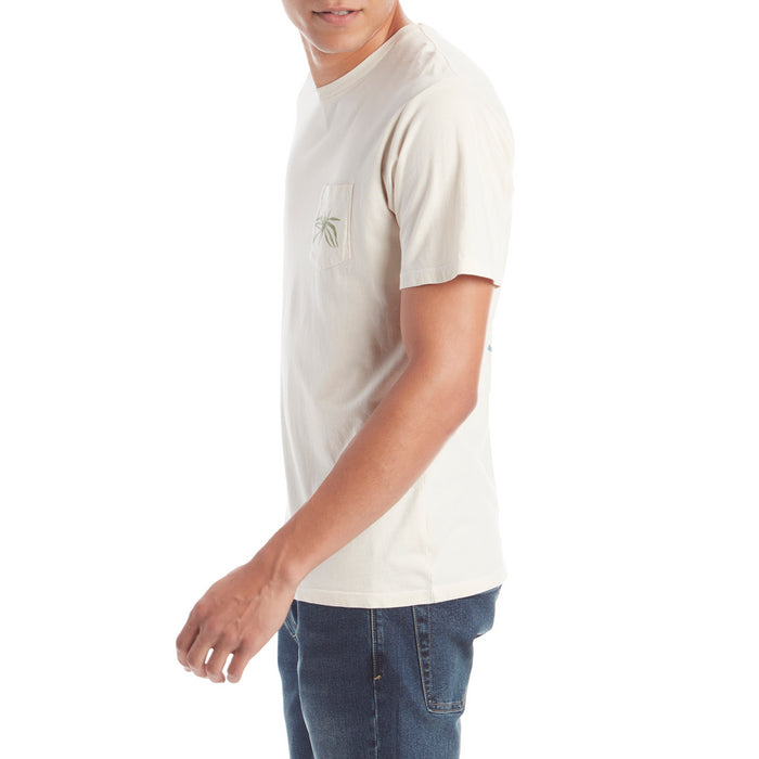 Mollusk Good Earth T-Shirt Natural Left Side View