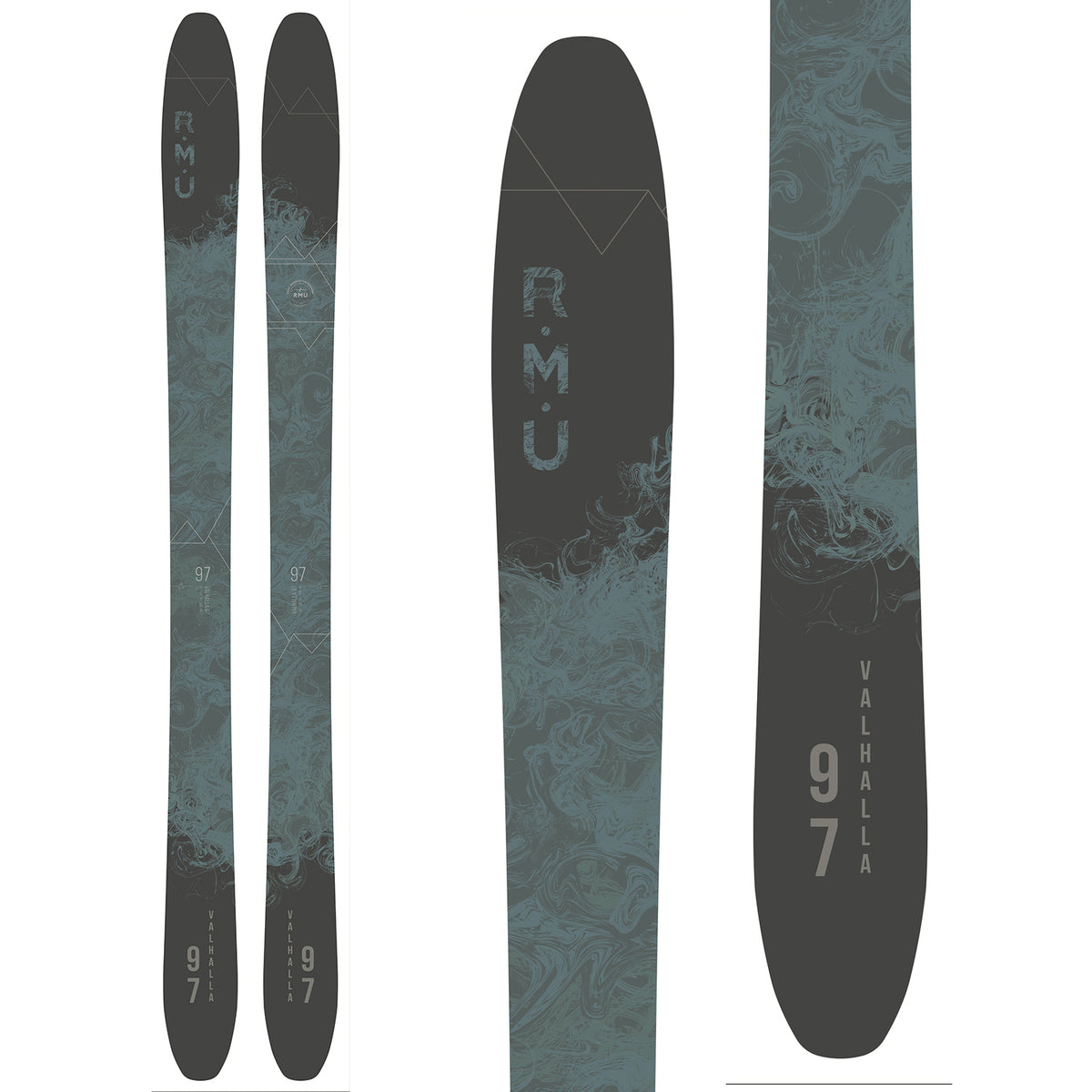 RMU Valhalla 97 Skis - Women's 2020