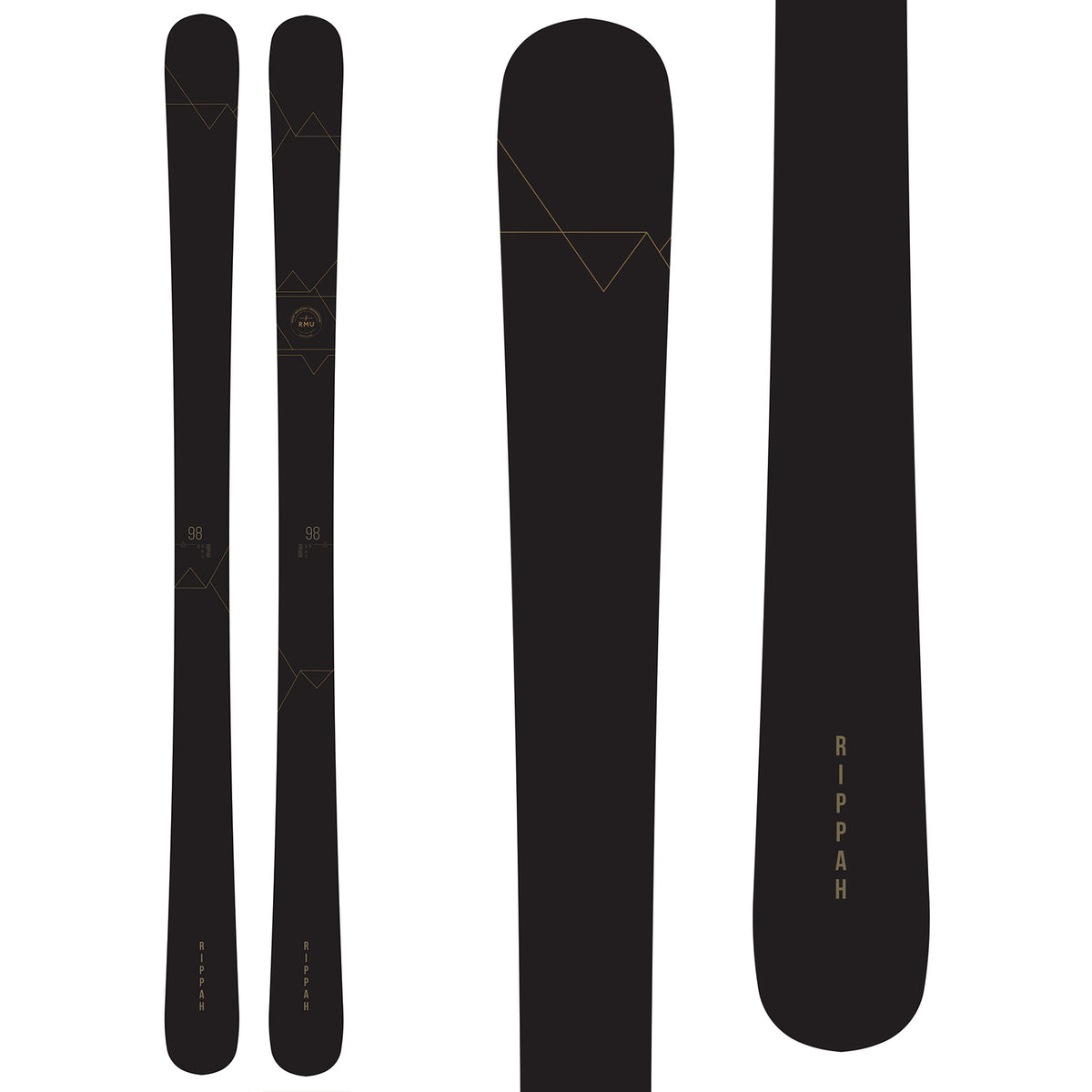 RMU Rippah Skis 2020