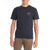Brixton Wheeler II T-Shirt Navy/Orange