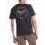 Brixton Wheeler II T-Shirt Navy/Orange