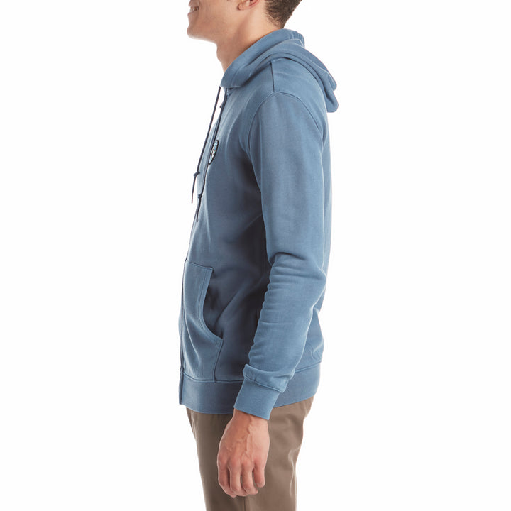 Vissla Solid Sets Zip-Up Sweatshirt Dark Denim