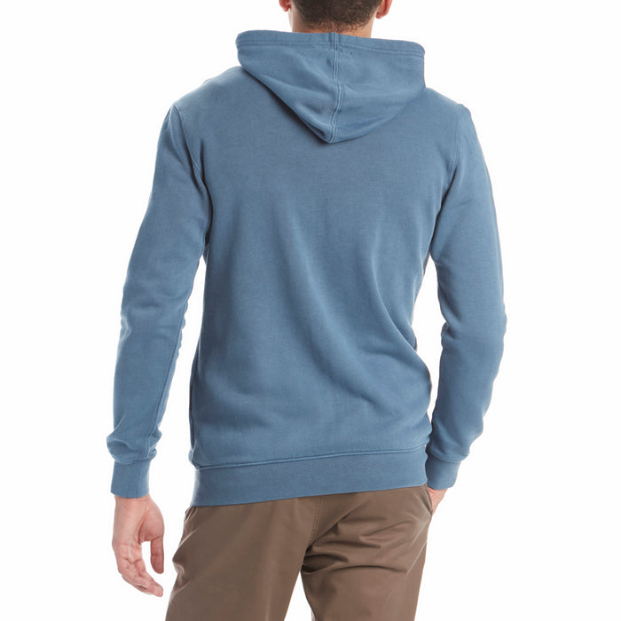 Vissla Solid Sets Zip-Up Sweatshirt Dark Denim