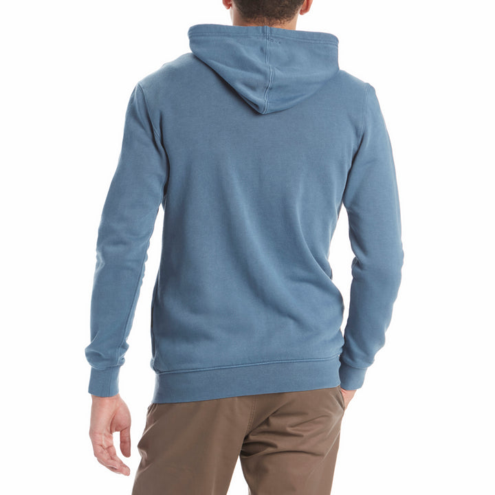 Vissla Solid Sets Zip-Up Sweatshirt Dark Denim