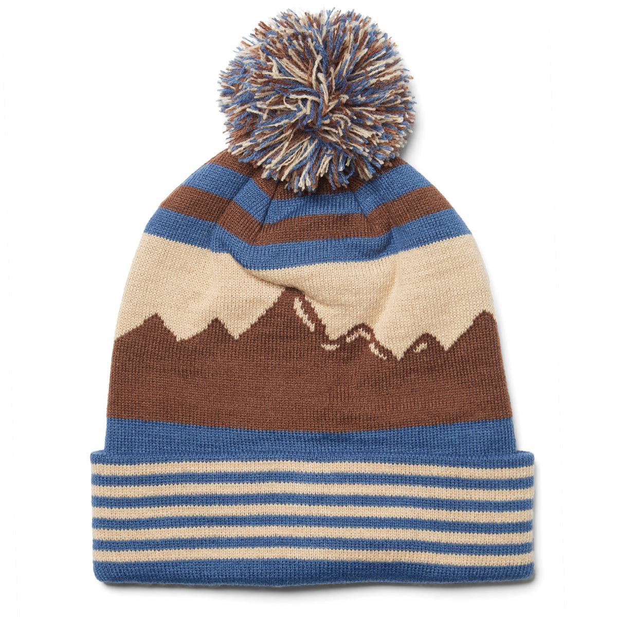 Locale Outdoor Ten Mile Beanie Blue/Beige