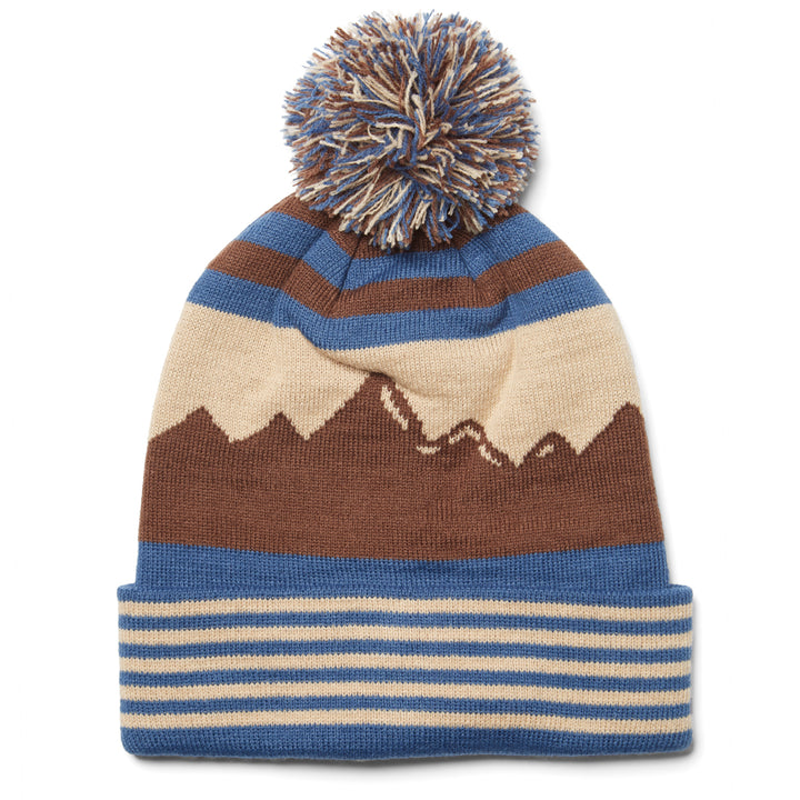 Locale Outdoor Ten Mile Beanie Blue/Beige
